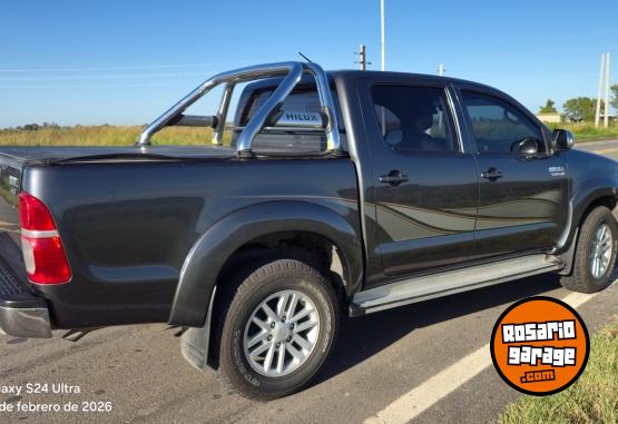 Camionetas - Toyota Hilux 2015 Diesel 220000Km - En Venta