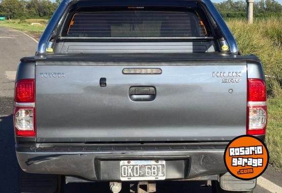 Camionetas - Toyota Hilux 2015 Diesel 220000Km - En Venta