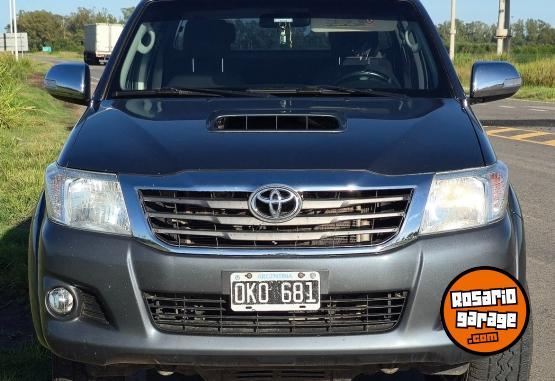 Camionetas - Toyota Hilux 2015 Diesel 220000Km - En Venta