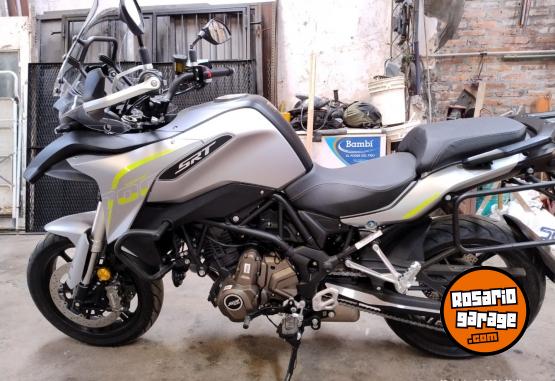 Motos - Qj Motor Srt700x 2026 Nafta 7Km - En Venta