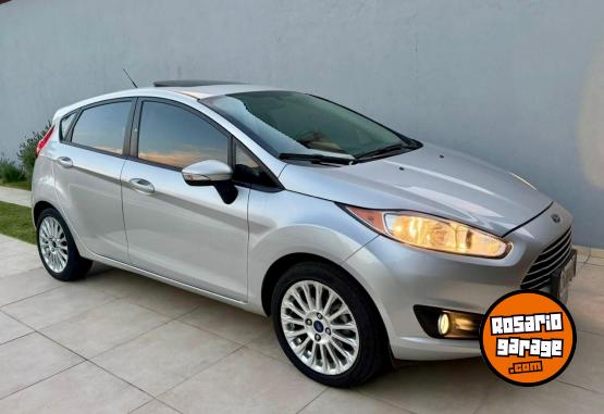 Autos - Ford Fiesta Kinetic 1.6 2014 Nafta 50000Km - En Venta