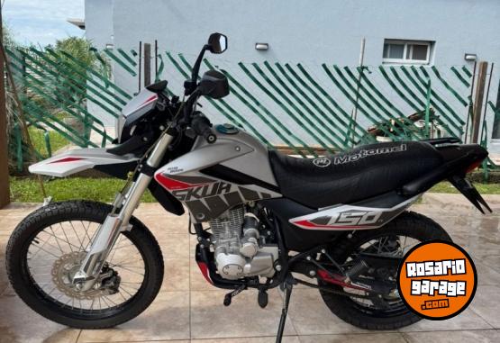Motos - Motomel Skua 2025 Nafta 11000Km - En Venta