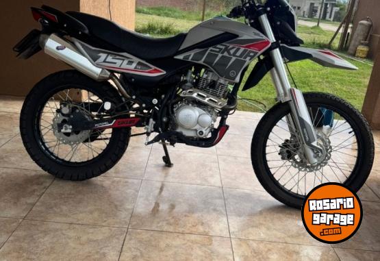 Motos - Motomel Skua 2025 Nafta 11000Km - En Venta