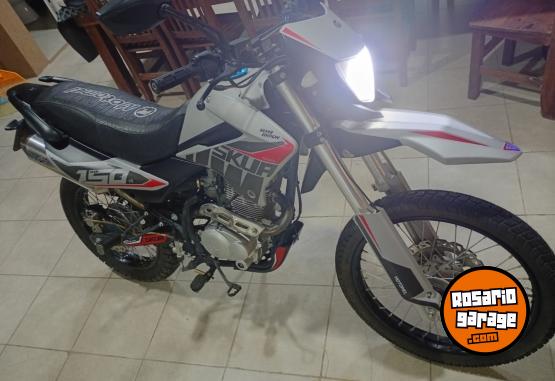 Motos - Motomel Skua 2025 Nafta 11000Km - En Venta