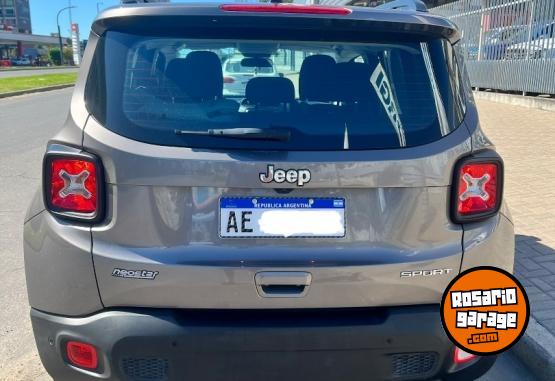 Camionetas - Jeep Renegade 2020 Nafta 24000Km - En Venta