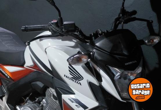 Motos - Honda Twister new 250 2017 Nafta 22000Km - En Venta