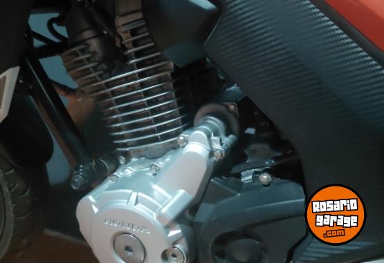 Motos - Honda Twister new 250 2017 Nafta 22000Km - En Venta