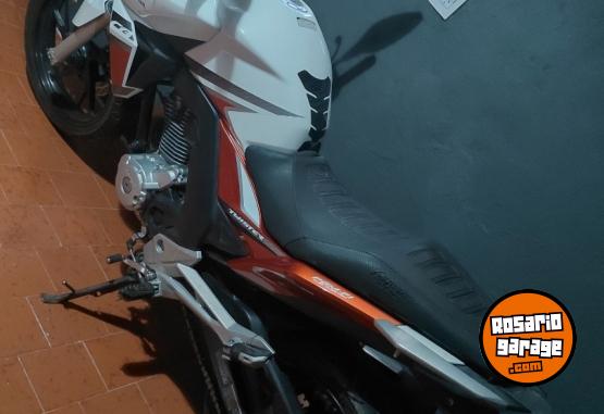 Motos - Honda Twister new 250 2017 Nafta 22000Km - En Venta