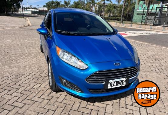 Autos - Ford FIESTA KINETIC  TITANIUM 2015 Nafta 68000Km - En Venta