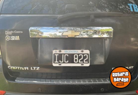 Camionetas - Chevrolet CAPTIVA 2009 Diesel 253978Km - En Venta