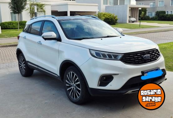 Camionetas - Ford Territory titanium 2021 Nafta 95000Km - En Venta