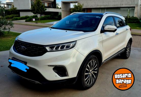 Camionetas - Ford Territory titanium 2021 Nafta 95000Km - En Venta