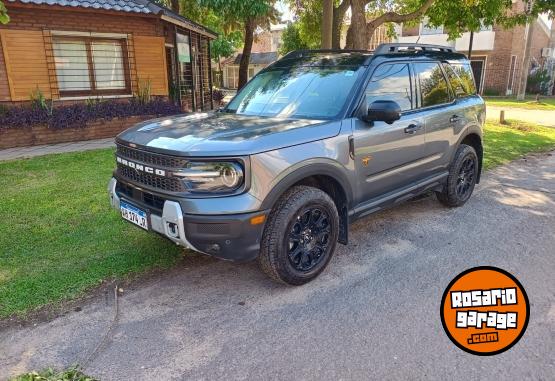 Camionetas - Ford Bronco Sport Badlans 2025 Nafta 20000Km - En Venta