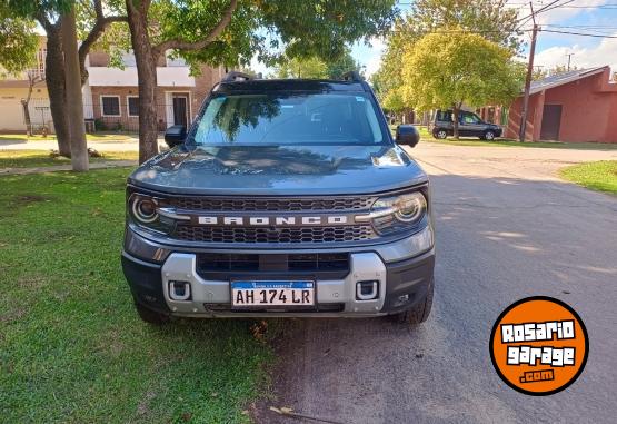 Camionetas - Ford Bronco Sport Badlans 2025 Nafta 20000Km - En Venta