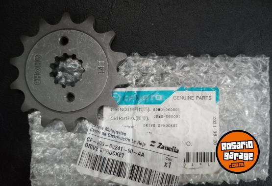 Accesorios para Motos - Kit filtro y transmisi�n CF NK300 - En Venta