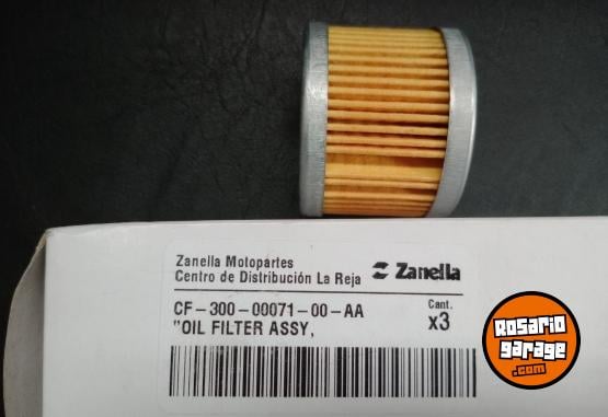 Accesorios para Motos - Kit filtro y transmisi�n CF NK300 - En Venta