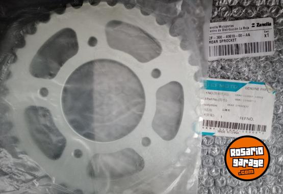 Accesorios para Motos - Kit filtro y transmisi�n CF NK300 - En Venta