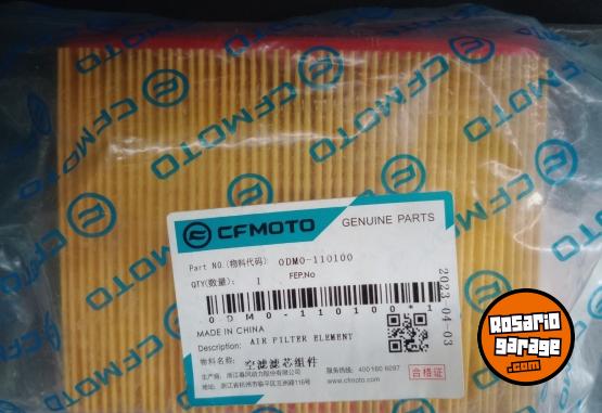 Accesorios para Motos - Kit filtro y transmisi�n CF NK300 - En Venta