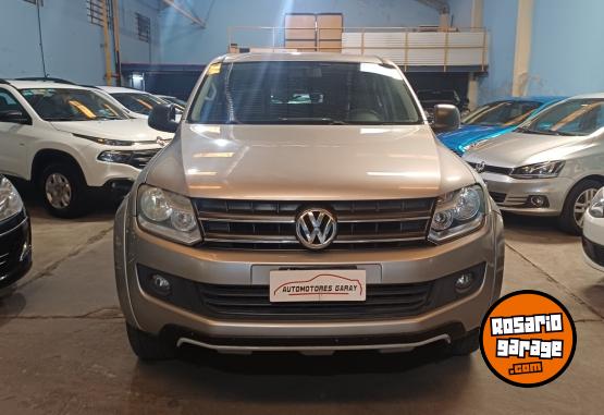 Camionetas - Volkswagen Amarok 2015 Diesel 160000Km - En Venta