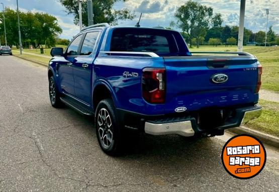 Camionetas - Ford Ranger limited v6 2025 Diesel 23000Km - En Venta