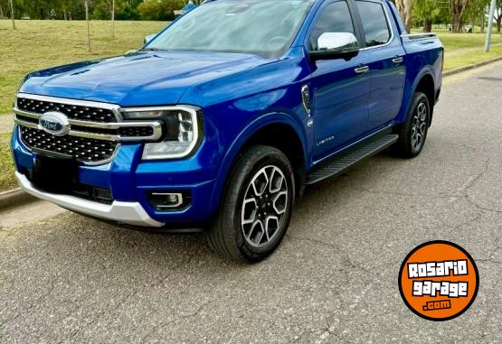 Camionetas - Ford Ranger limited v6 2025 Diesel 23000Km - En Venta