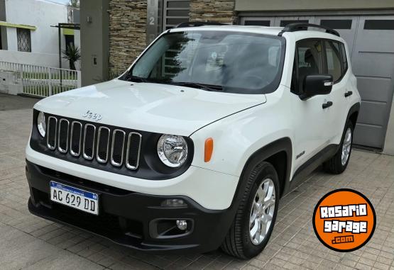 Camionetas - Jeep Renegade Sport 2018 Nafta 80000Km - En Venta