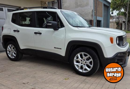 Camionetas - Jeep Renegade Sport 2018 Nafta 80000Km - En Venta