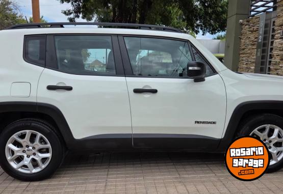 Camionetas - Jeep Renegade Sport 2018 Nafta 80000Km - En Venta