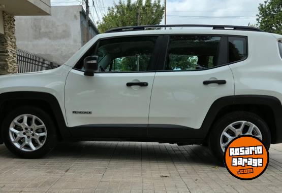 Camionetas - Jeep Renegade Sport 2018 Nafta 80000Km - En Venta