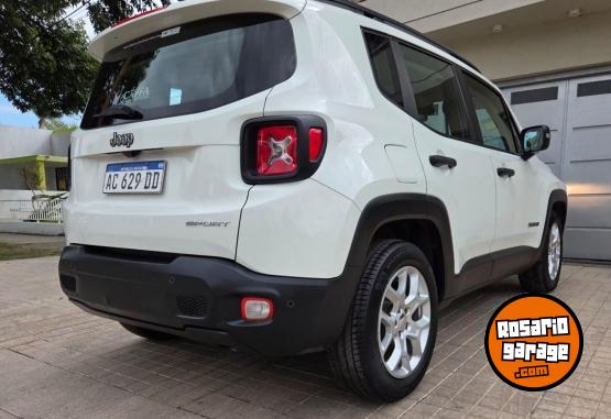 Camionetas - Jeep Renegade Sport 2018 Nafta 80000Km - En Venta