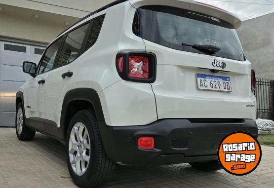 Camionetas - Jeep Renegade Sport 2018 Nafta 80000Km - En Venta