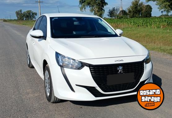 Autos - Peugeot 208 LIKE PACK 1.6L 2022 Nafta 40700Km - En Venta