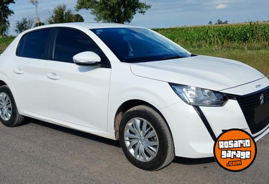 Autos - Peugeot 208 LIKE PACK 1.6L 2022 Nafta 40700Km - En Venta
