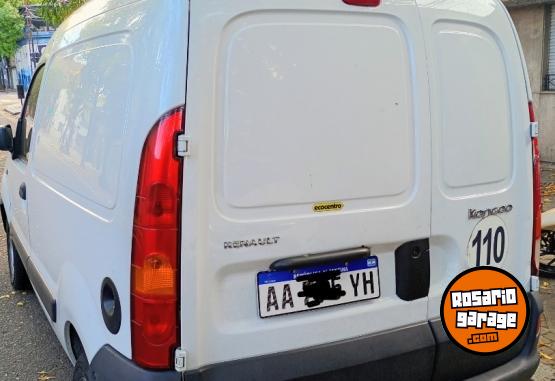 Utilitarios - Renault Kangoo 2017 GNC 237500Km - En Venta