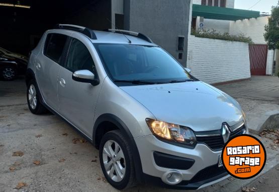 Autos - Renault Sandero 2015 Nafta 49000Km - En Venta