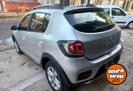 Autos - Renault Sandero 2015 Nafta 49000Km - En Venta