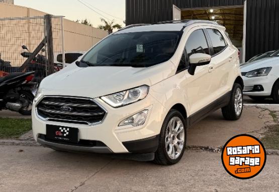 Autos - Ford Ecosport Titanium 2023 Nafta 60000Km - En Venta