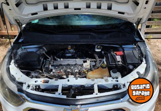 Autos - Chevrolet Cobalt 2017 GNC 120000Km - En Venta