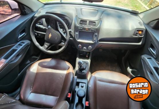 Autos - Chevrolet Cobalt 2017 GNC 120000Km - En Venta