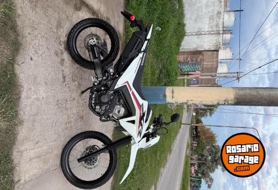 Motos - Honda Xr 300 2024 Nafta 4500Km - En Venta