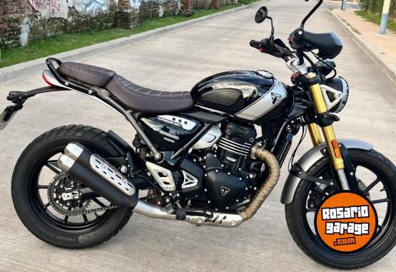 Motos - Triumph Scrambler 400x 2025 Nafta 4800Km - En Venta