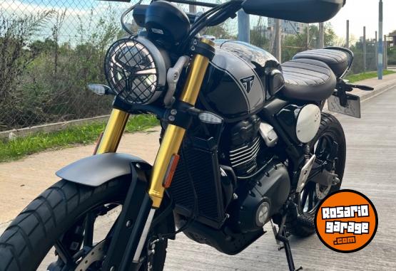 Motos - Triumph Scrambler 400x 2025 Nafta 4800Km - En Venta