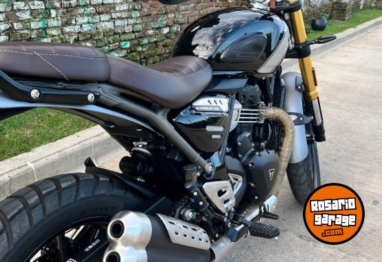 Motos - Triumph Scrambler 400x 2025 Nafta 4800Km - En Venta
