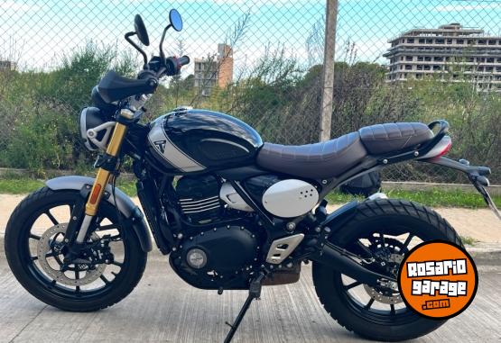 Motos - Triumph Scrambler 400x 2025 Nafta 4800Km - En Venta