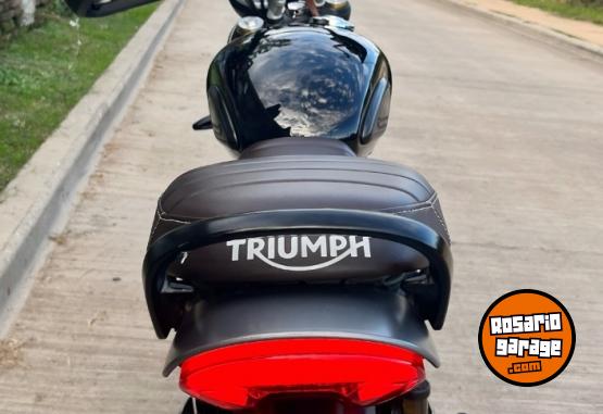 Motos - Triumph Scrambler 400x 2025 Nafta 4800Km - En Venta