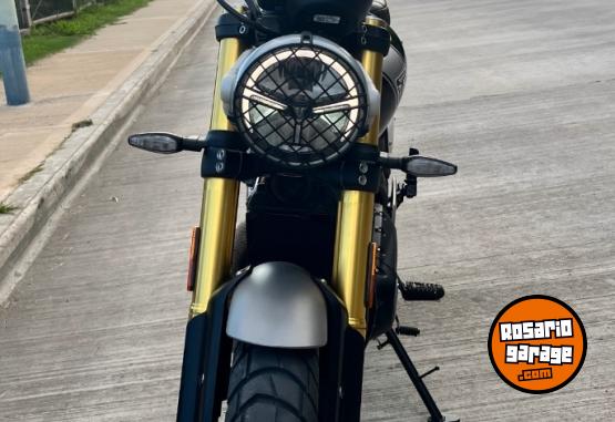 Motos - Triumph Scrambler 400x 2025 Nafta 4800Km - En Venta