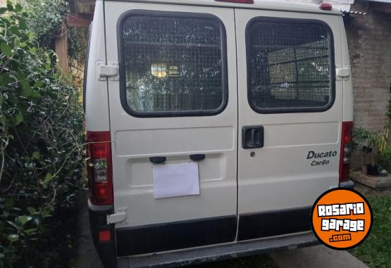 Utilitarios - Fiat ducato 2.3 multijet 2012 Diesel 400000Km - En Venta