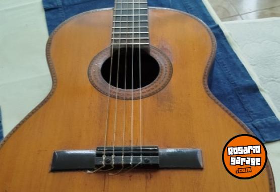 Instrumentos Musicales - Guitarra Antigua Casa Núñez - En Venta