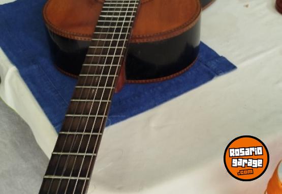 Instrumentos Musicales - Guitarra Antigua Casa Núñez - En Venta