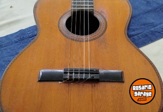 Instrumentos Musicales - Guitarra Antigua Casa Núñez - En Venta